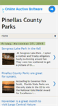 Mobile Screenshot of pinellascountyparks.org